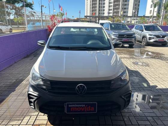 VOLKSWAGEN SAVEIRO 1.6 MSI ROBUST CS 16V FLEX 2P MANUAL VOLKSWAGEN SAVEIRO 1.6 MSI ROBUST CS 16V FLEX 2P MANUAL